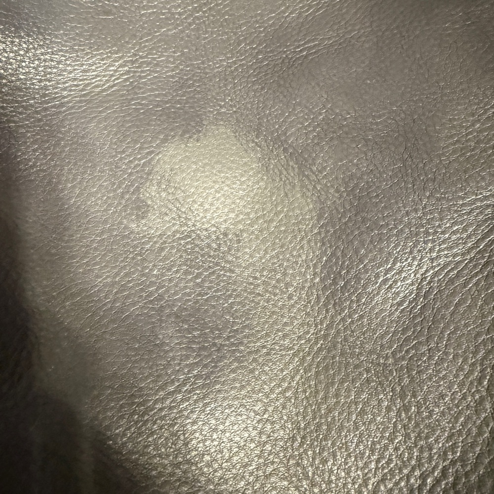 Michael Kors Gray Leather Satchel Bag With MK Charm that Nearly Ended Me … - Picture 11 of 11